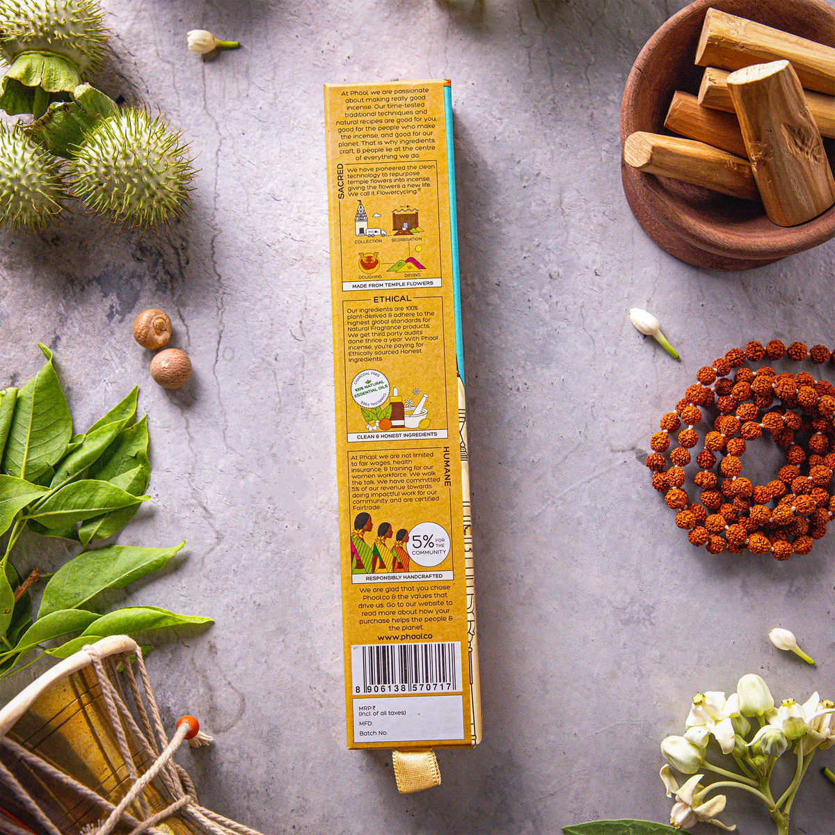 Phool KVT Sandalwood Incense Sticks