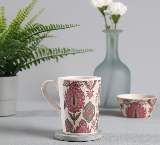 India Circus Mystifying Dazzle Bamboo Mug (One Mug)