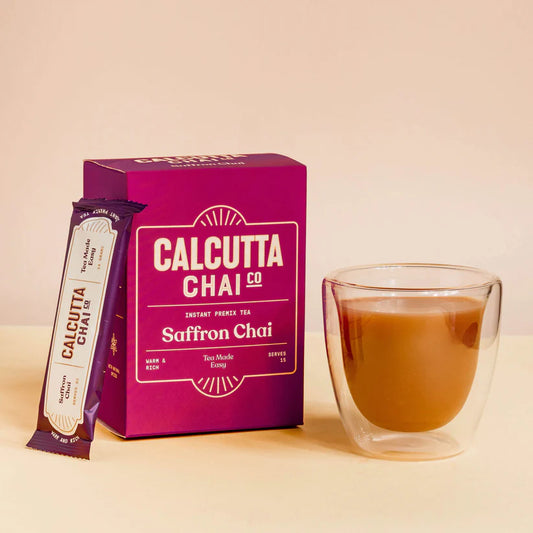 Calcutta Chai Co Saffron Chai (15 sachets)