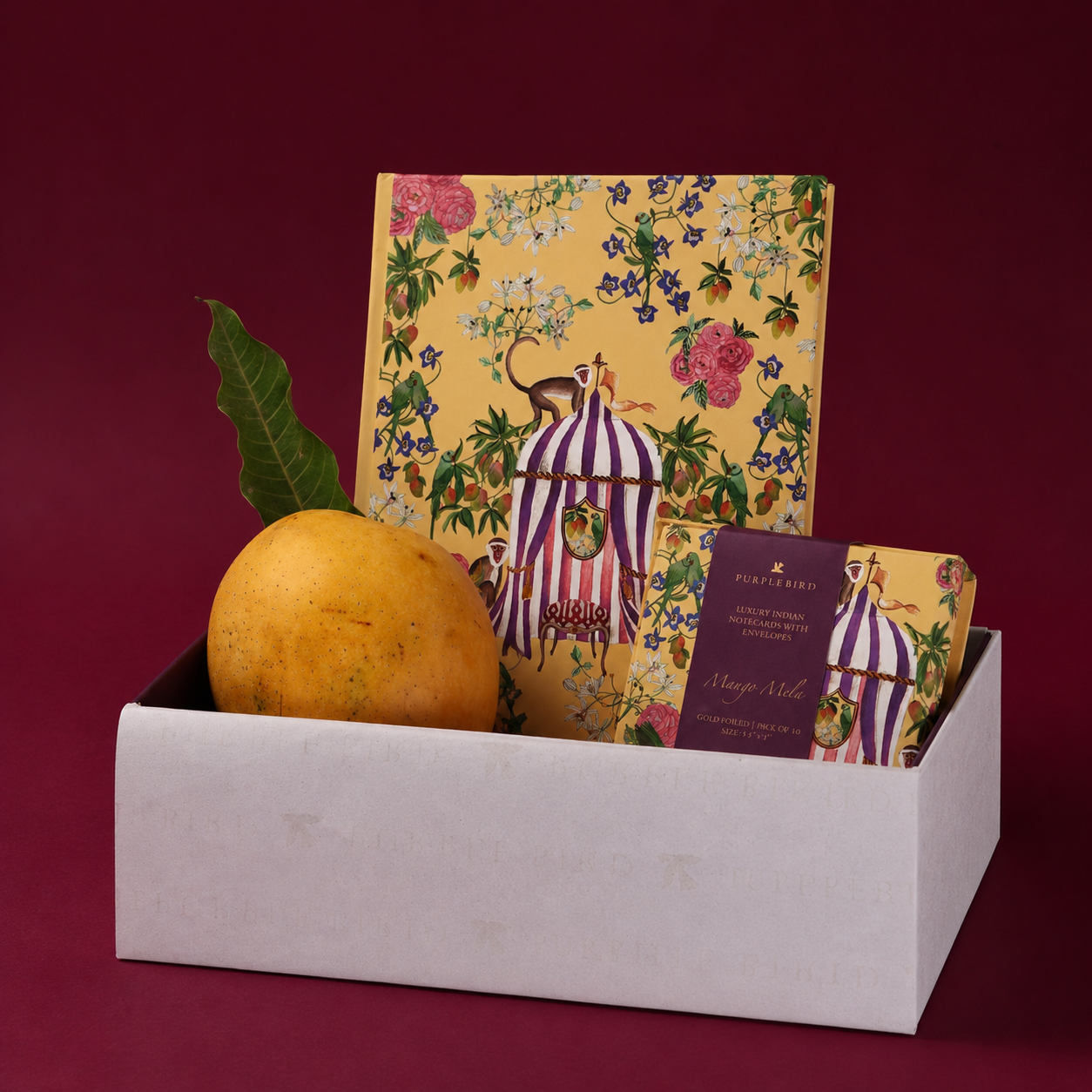 Mango Mela Luxury Stationery Gift Box