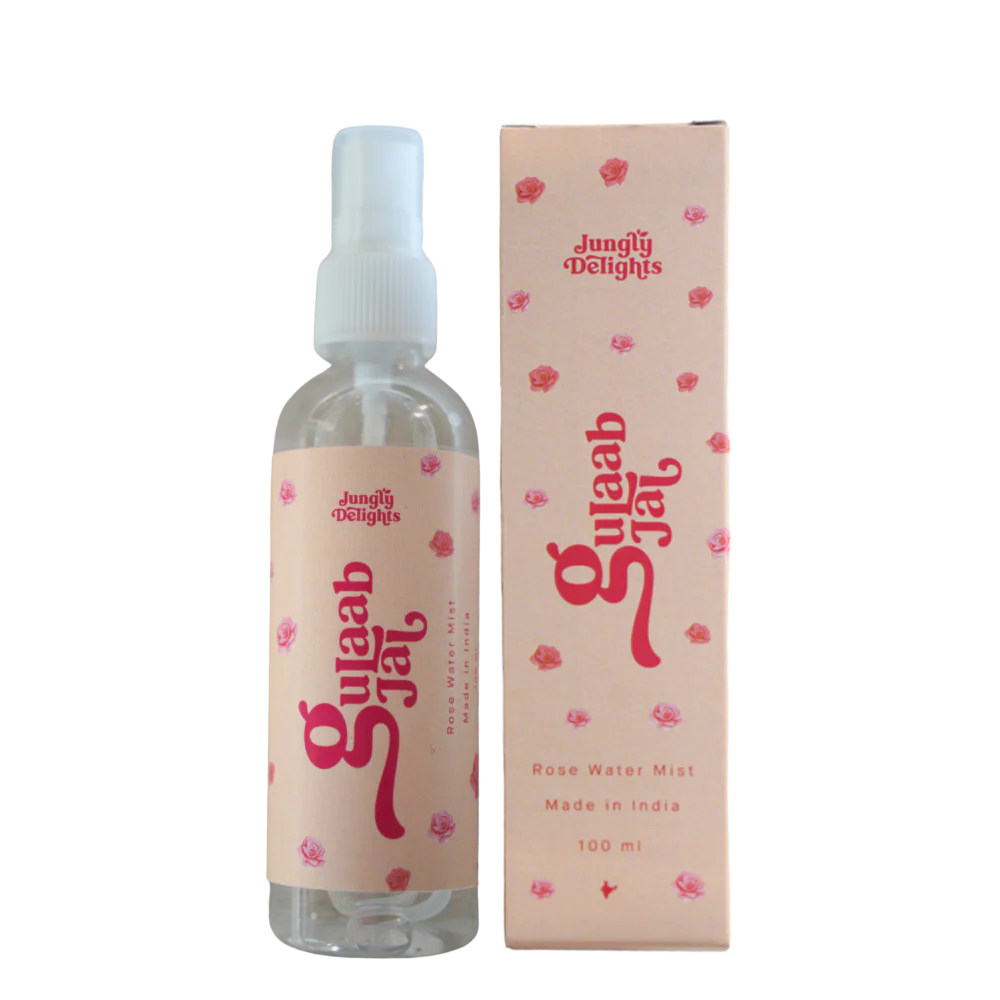 Jungly Delights 100% Natural & Organic Gulaab Jal (100ml)