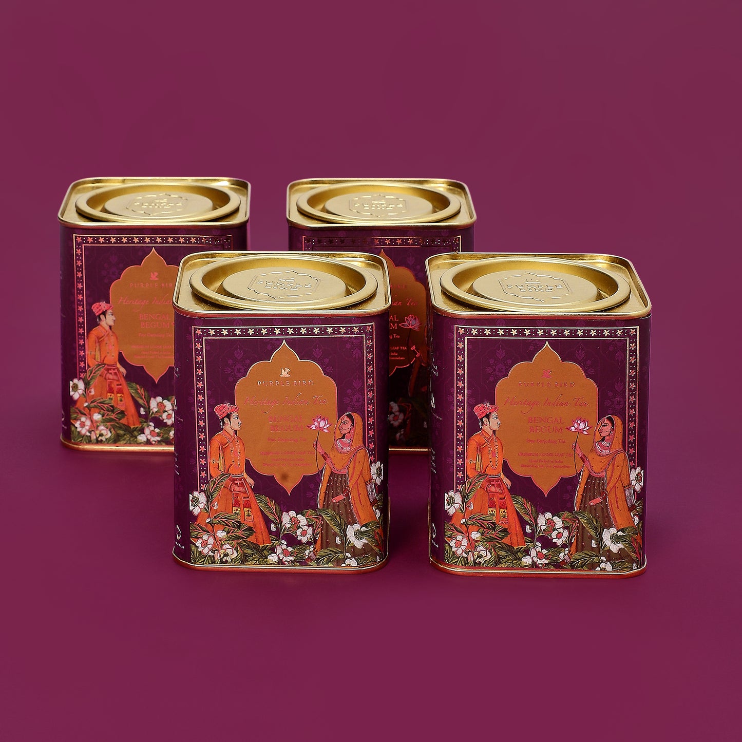 Purple Bird 'Bengal Begum' Premium Darjeeling Tea (50g Loose Leaf)