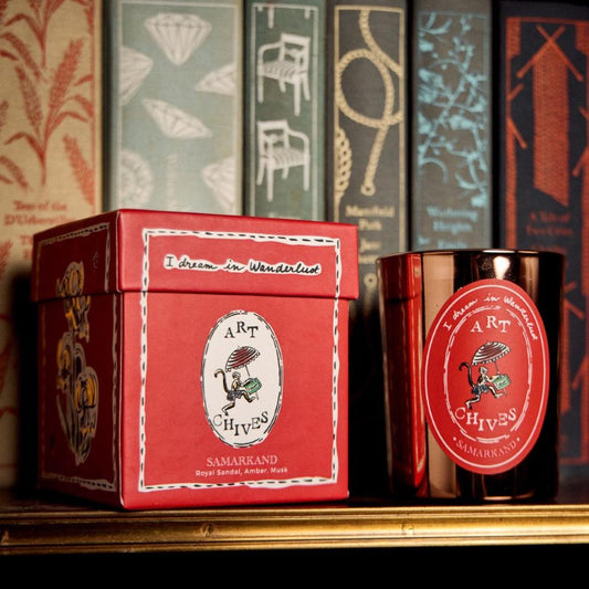 Art-chives Samarkand Royal Sandalwood Amber Musk