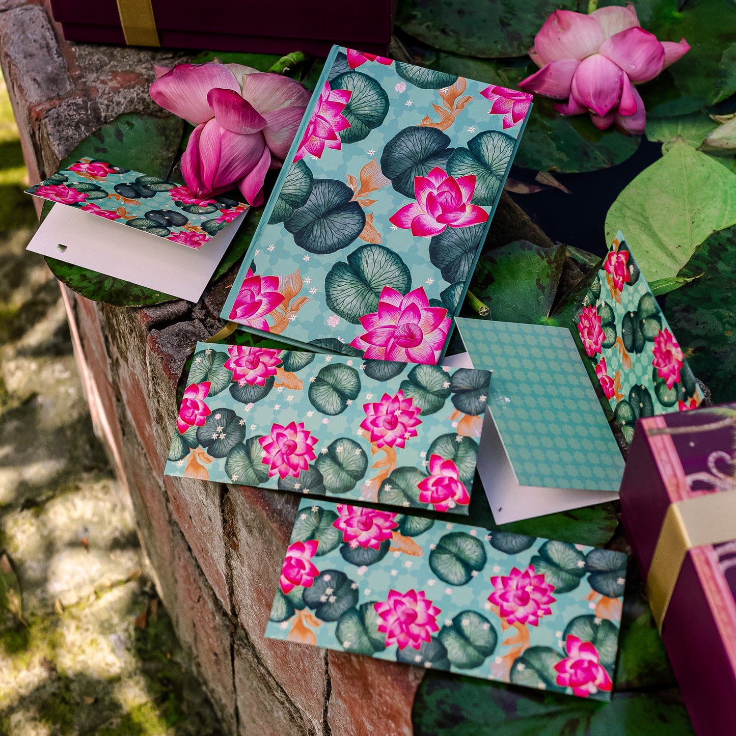 Khilta Kamal Luxury Stationery Gift Box