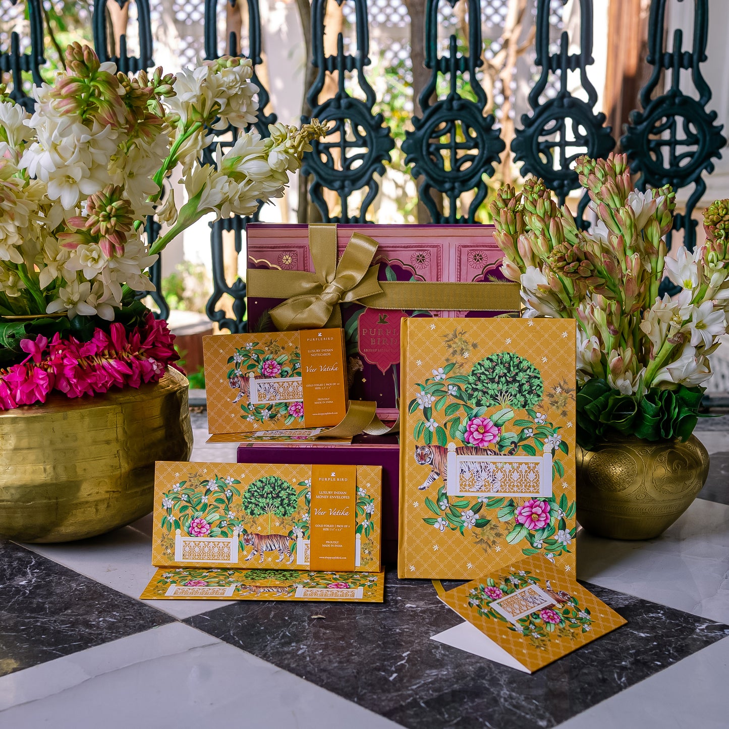 Veer Vatika Luxury Stationery Gift Box
