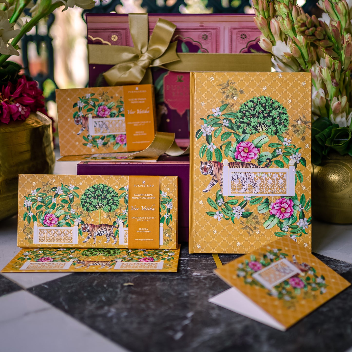 Veer Vatika Luxury Stationery Gift Box