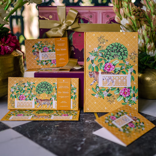 Veer Vatika Luxury Stationery Gift Box
