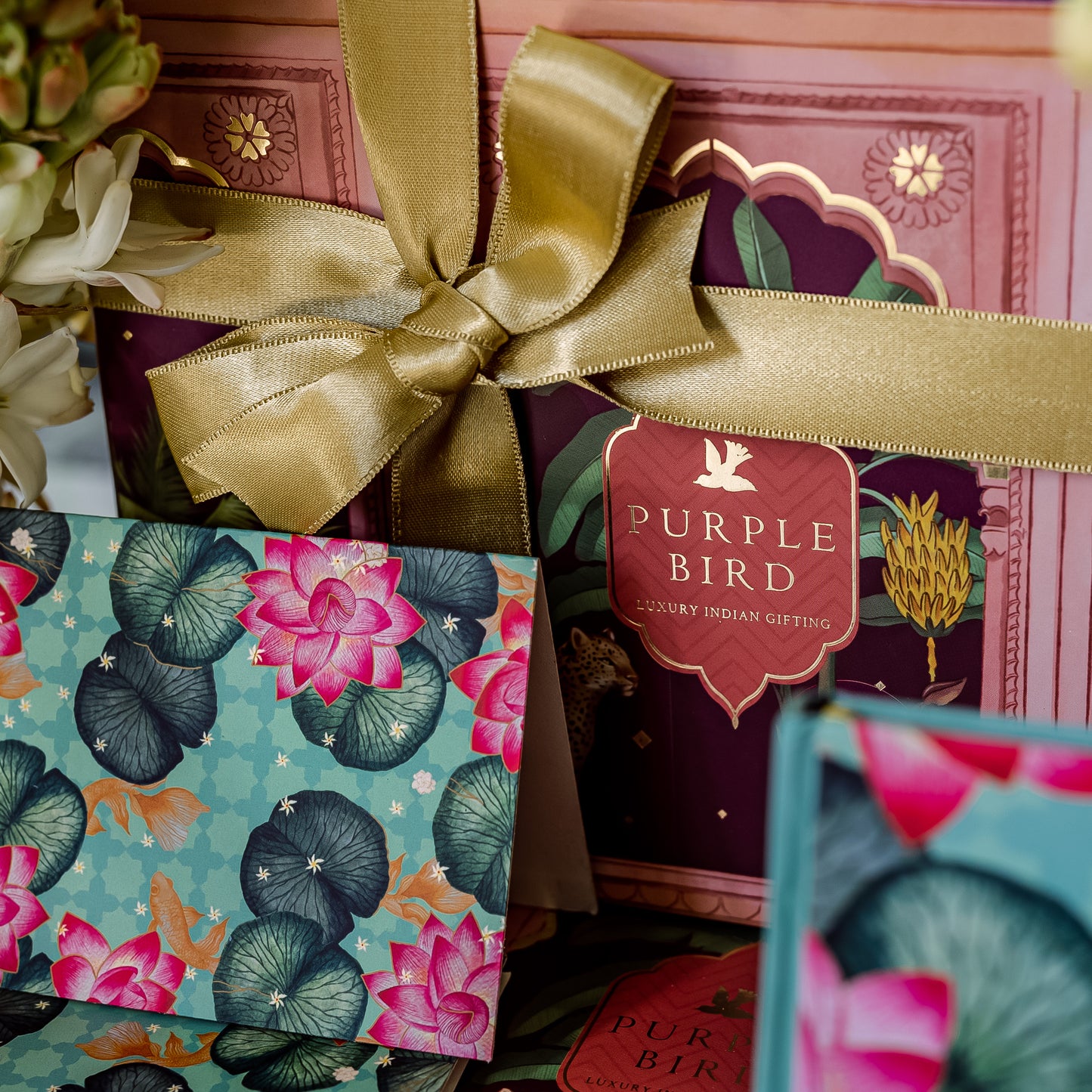 Khilta Kamal Luxury Stationery Gift Box