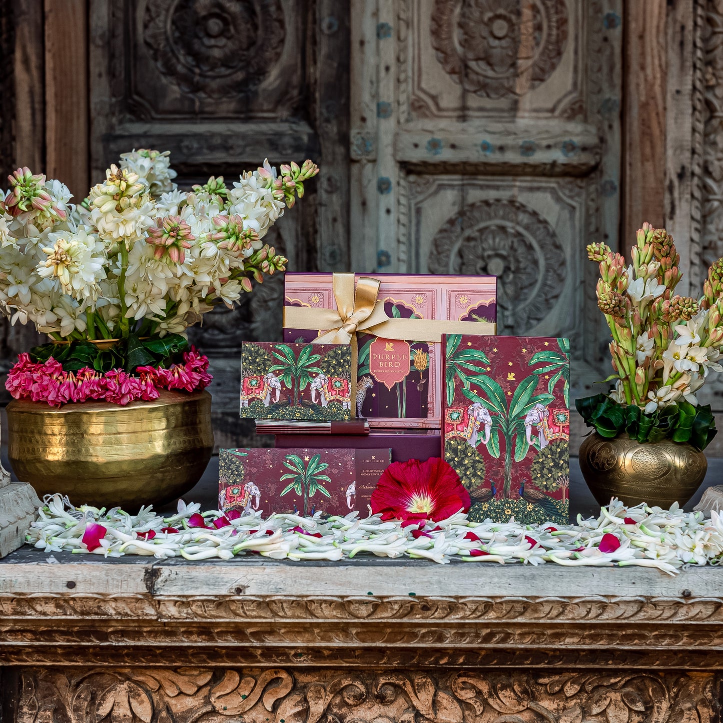 Maharani Baagh Luxury Stationery Gift Box