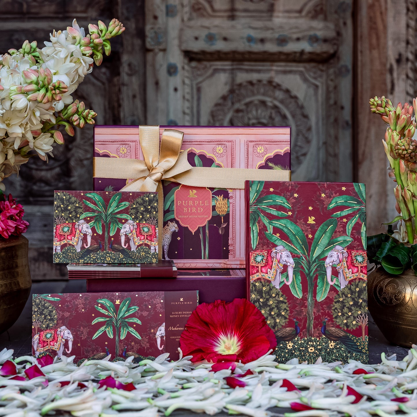 Maharani Baagh Luxury Stationery Gift Box