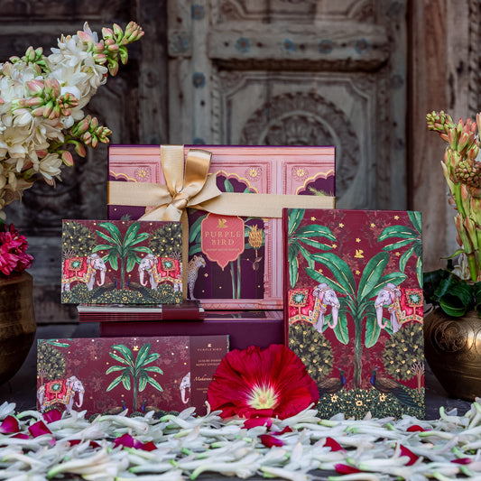Maharani Baagh Luxury Stationery Gift Box