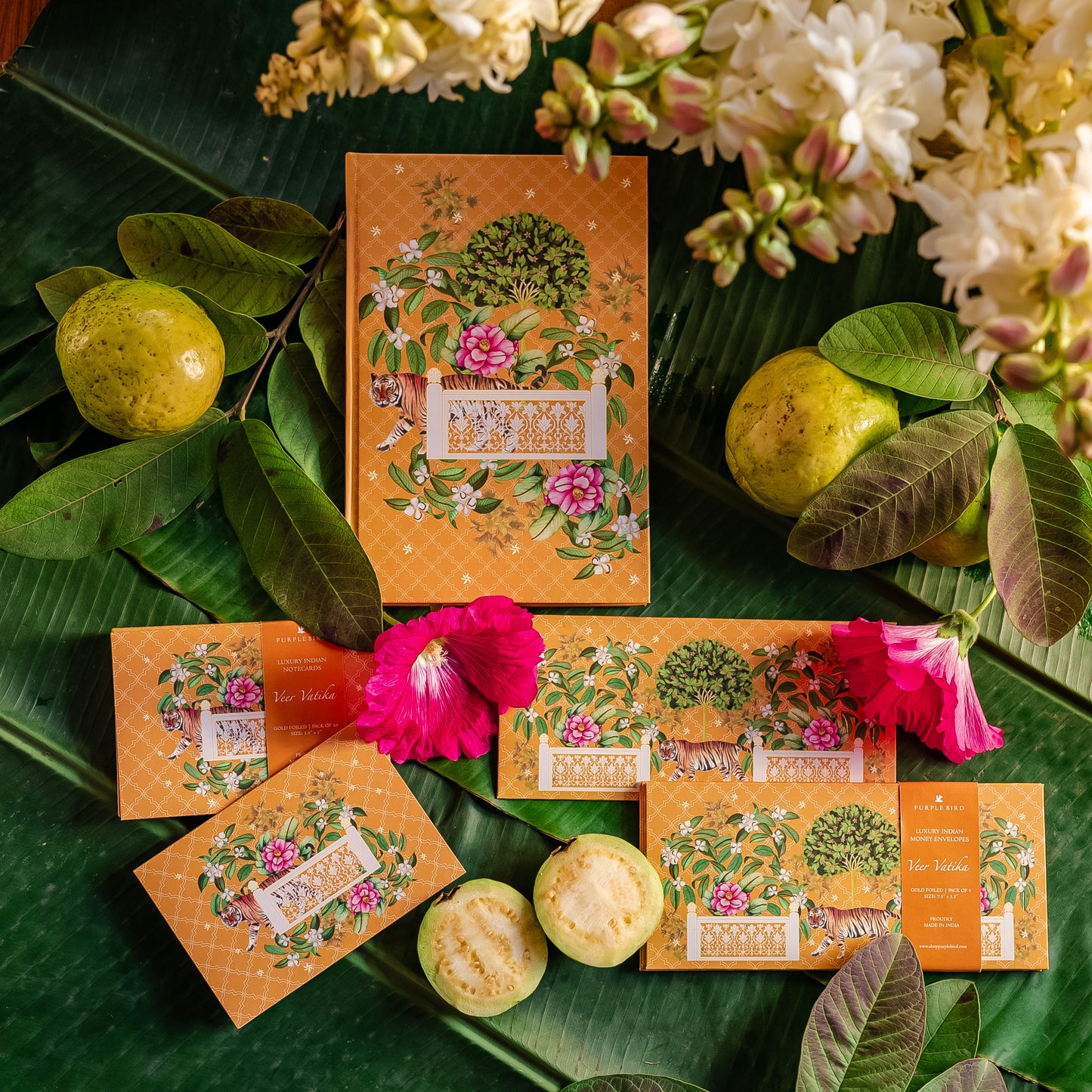 Veer Vatika Luxury Stationery Gift Box