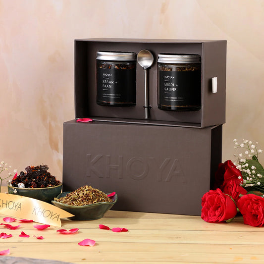 Khoya Kesar Paan and Mishri Saunf Gift Set