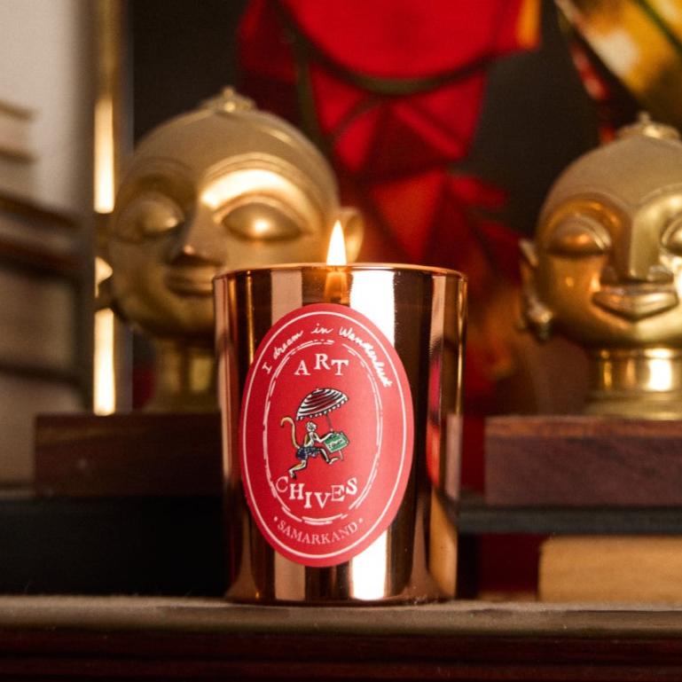 Art-chives Samarkand Royal Sandalwood Amber Musk
