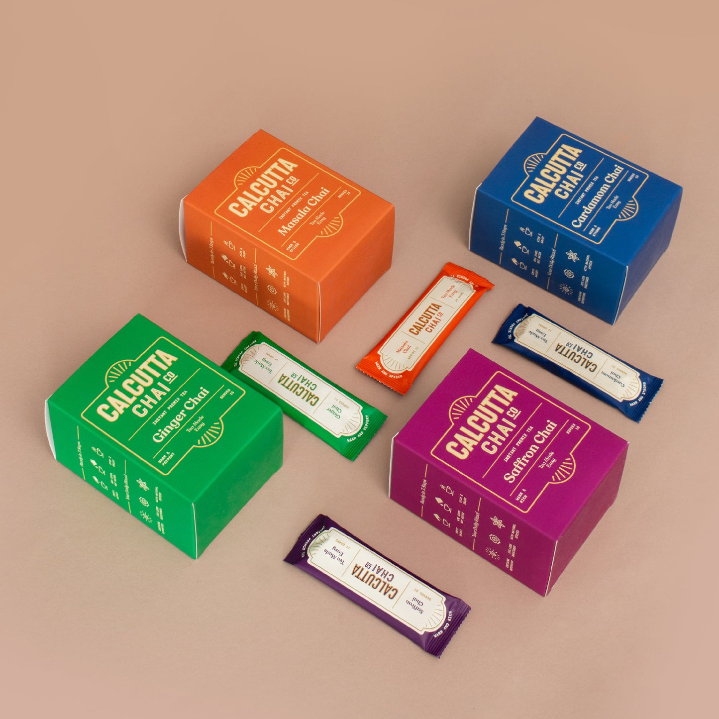 Calcutta Chai Co The Collector's Chai Box