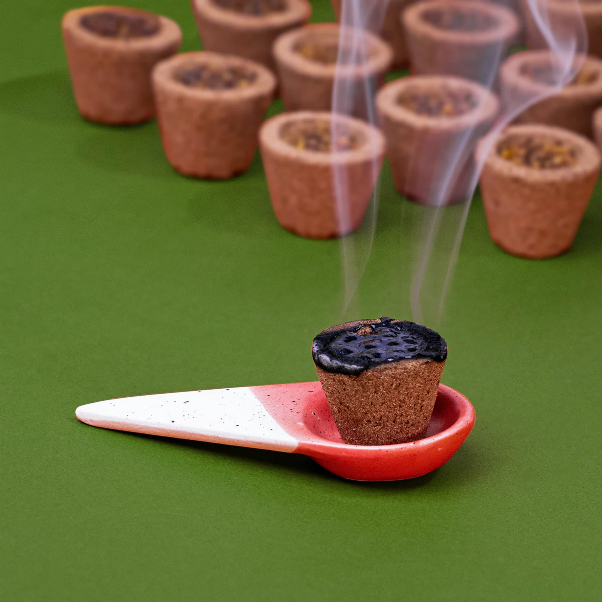 Phool Sambrani Havan Cups (16 Cups)