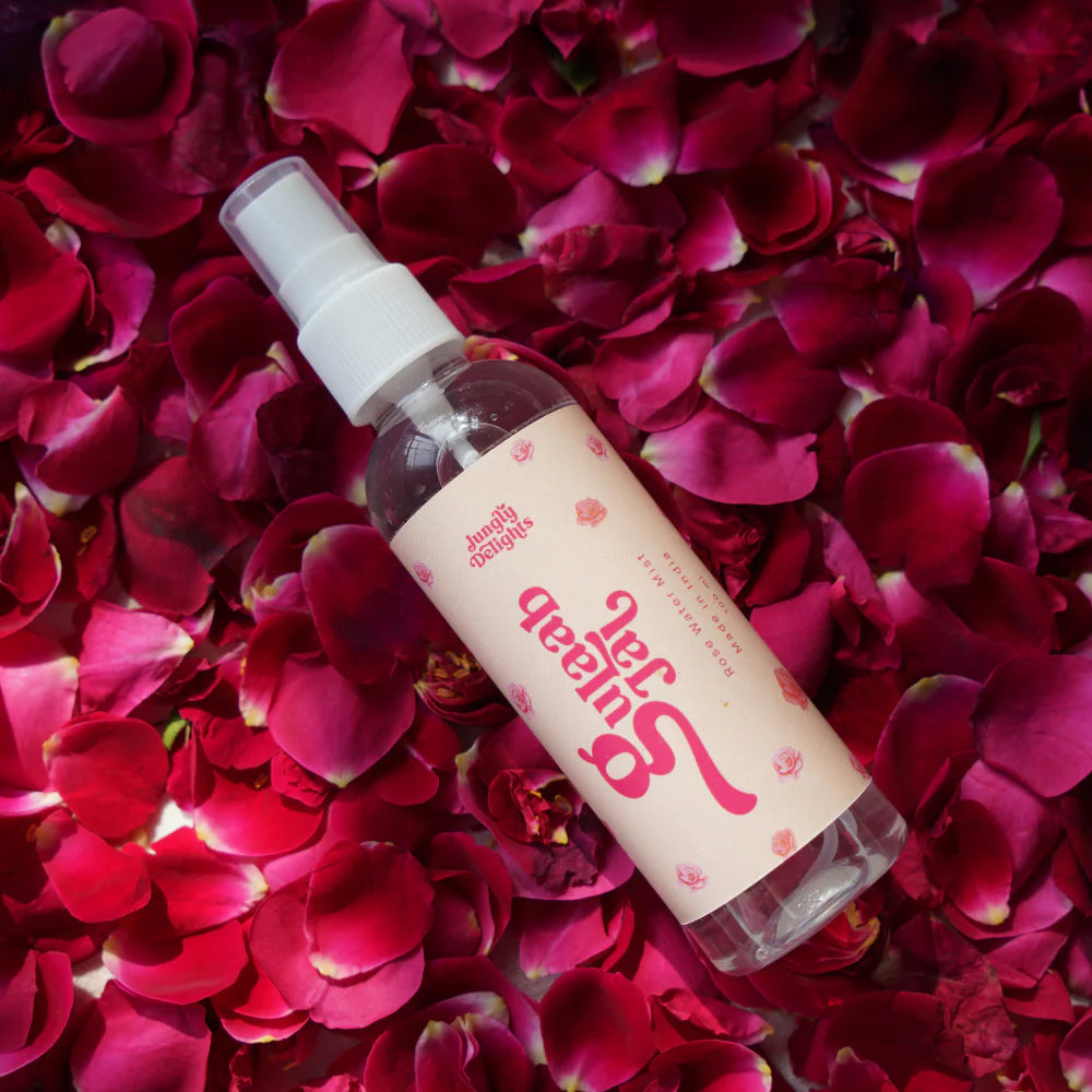 Jungly Delights 100% Natural & Organic Gulaab Jal (100ml)