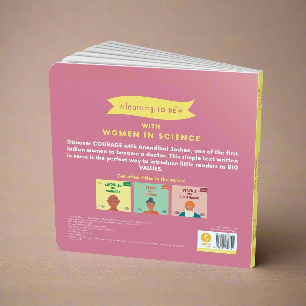 Courage with Anandibai Joshee by Adidev Press