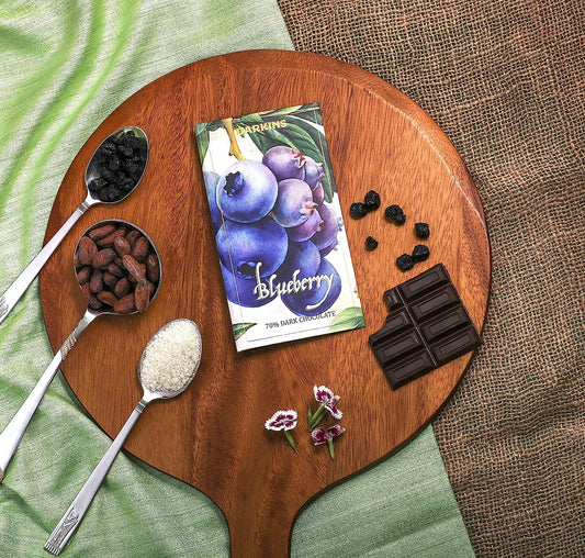 Darkins 70% Dark Chocolate with Blueberries
