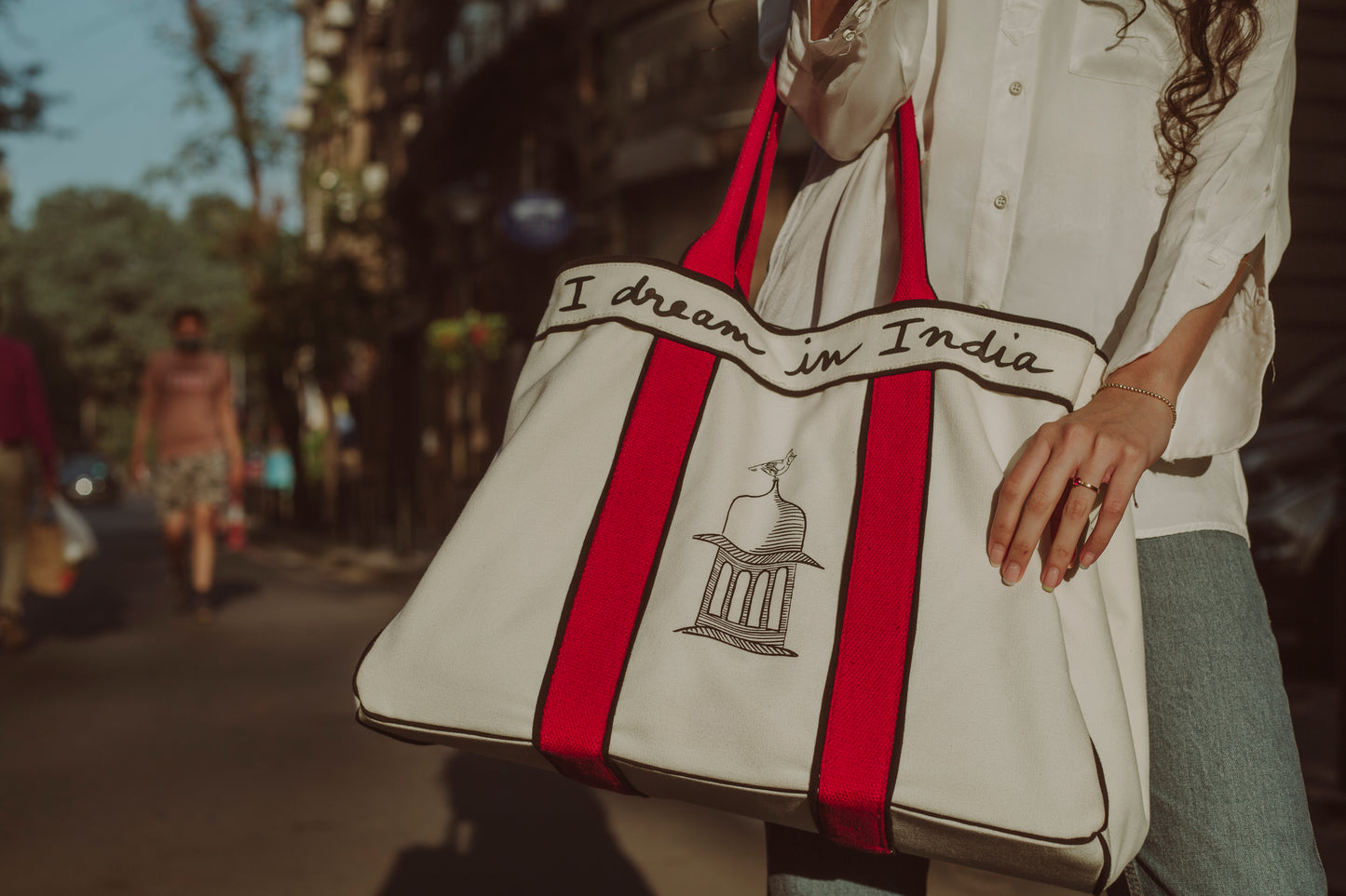 Art-chives Poppy The India Tote