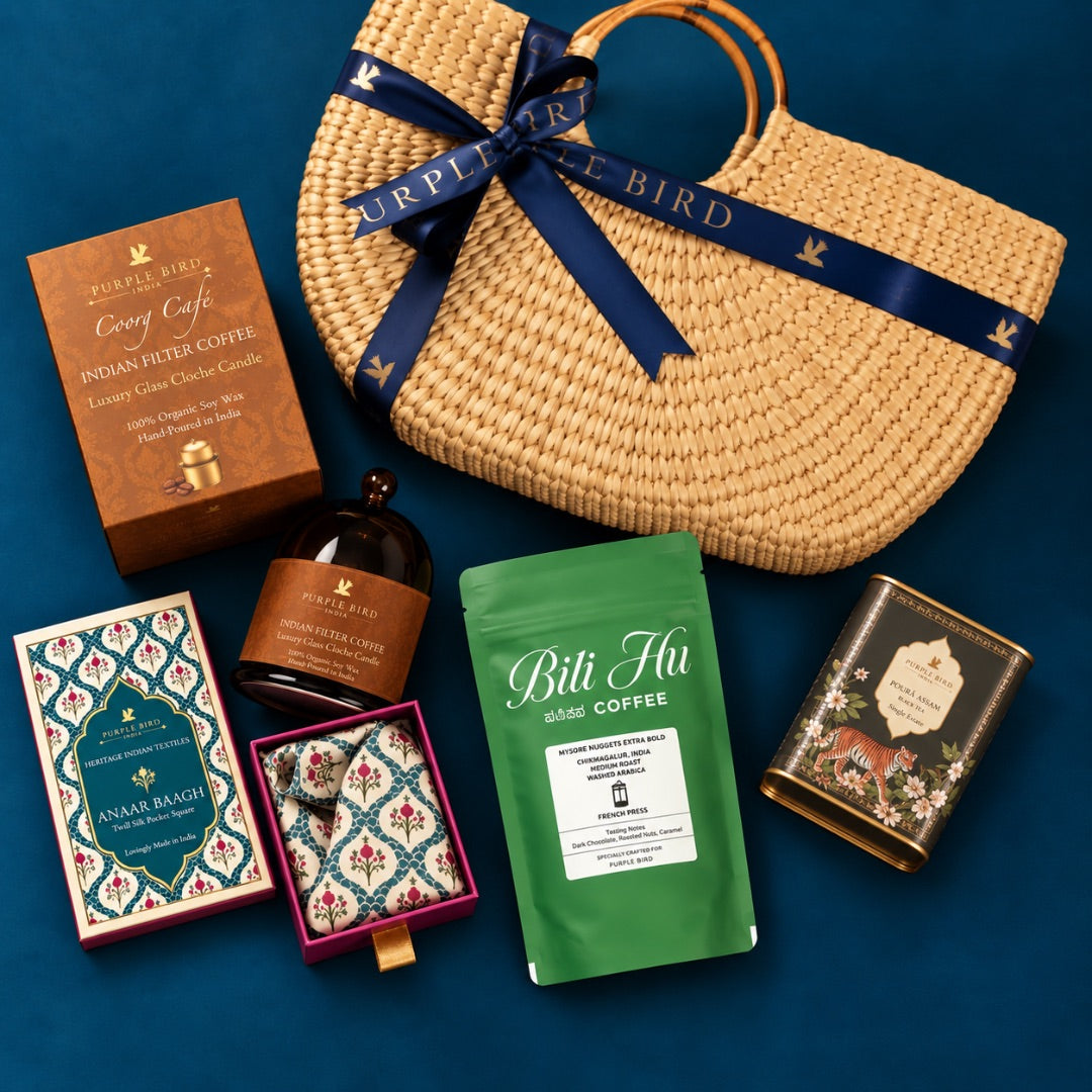 Purple Bird Aarambh Luxury Gift Basket