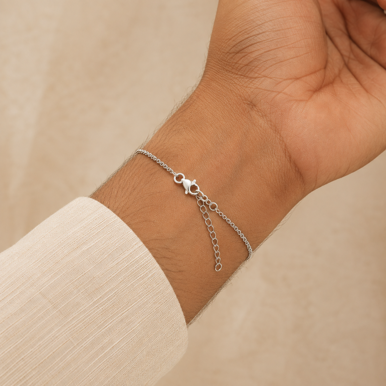 Purple Bird ‘Shubh Ganesh’ Silver-Plated Rakhi Bracelet (with Roli Chawal Set)