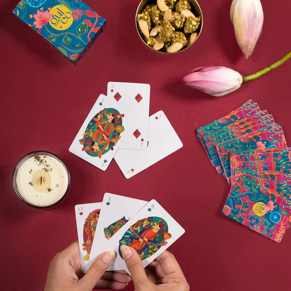 Gulco Festive Playing Cards (Single Pack)