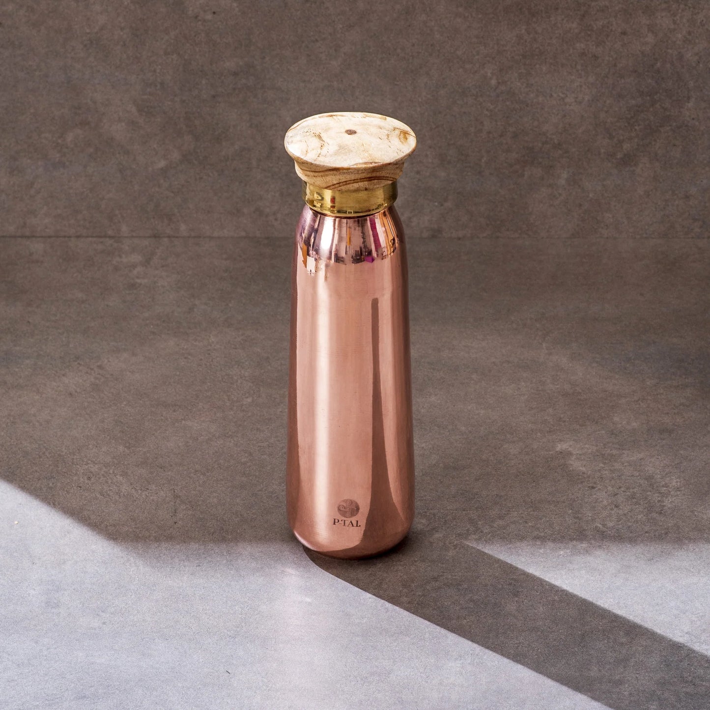 P-Tal Copper Water Bottle (900ml)