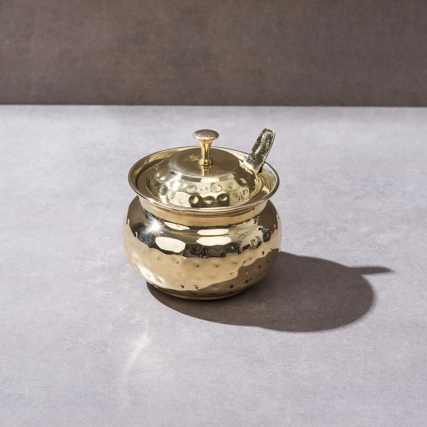 P-TAL Brass Ghee Pot