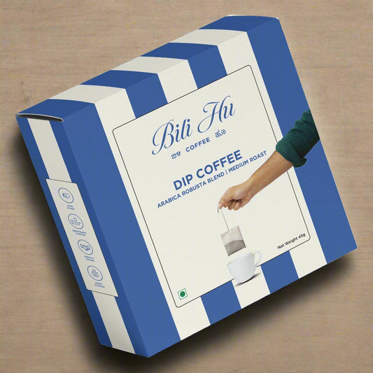 Bili Hu Hot Coffee Dip Bags (5 Bags)