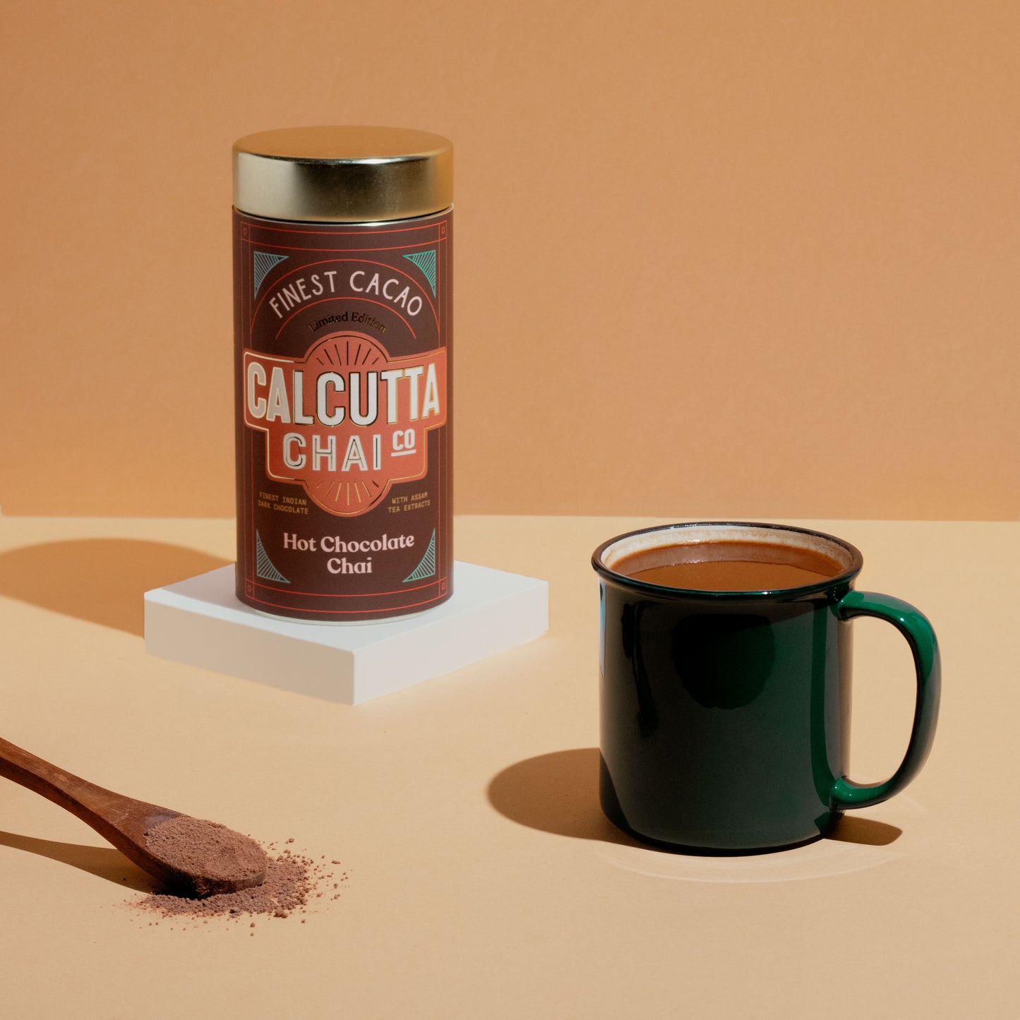 Calcutta Chai Co Hot Chocolate Chai