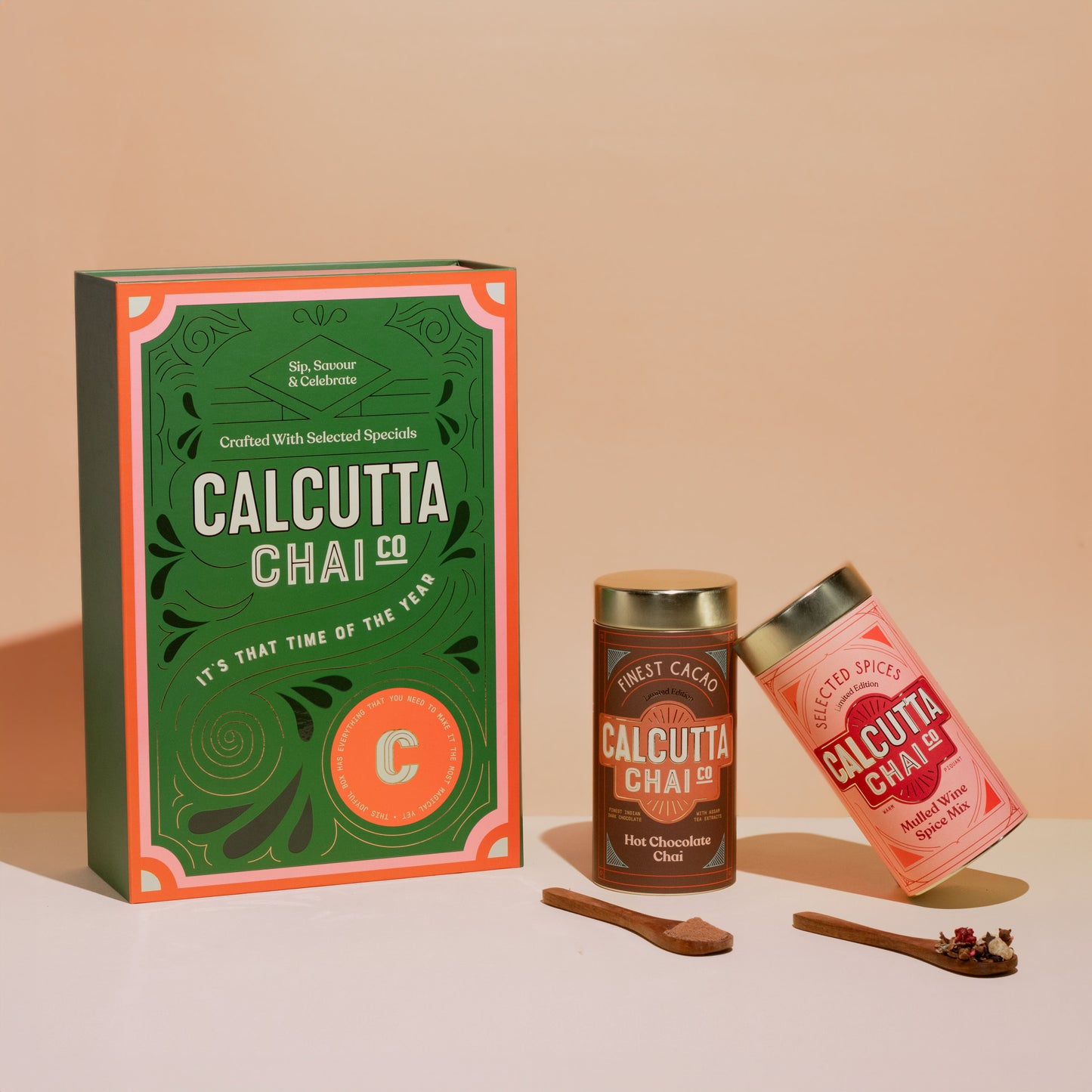 Calcutta Chai Co The Festive Gift Box (Selected Specials)