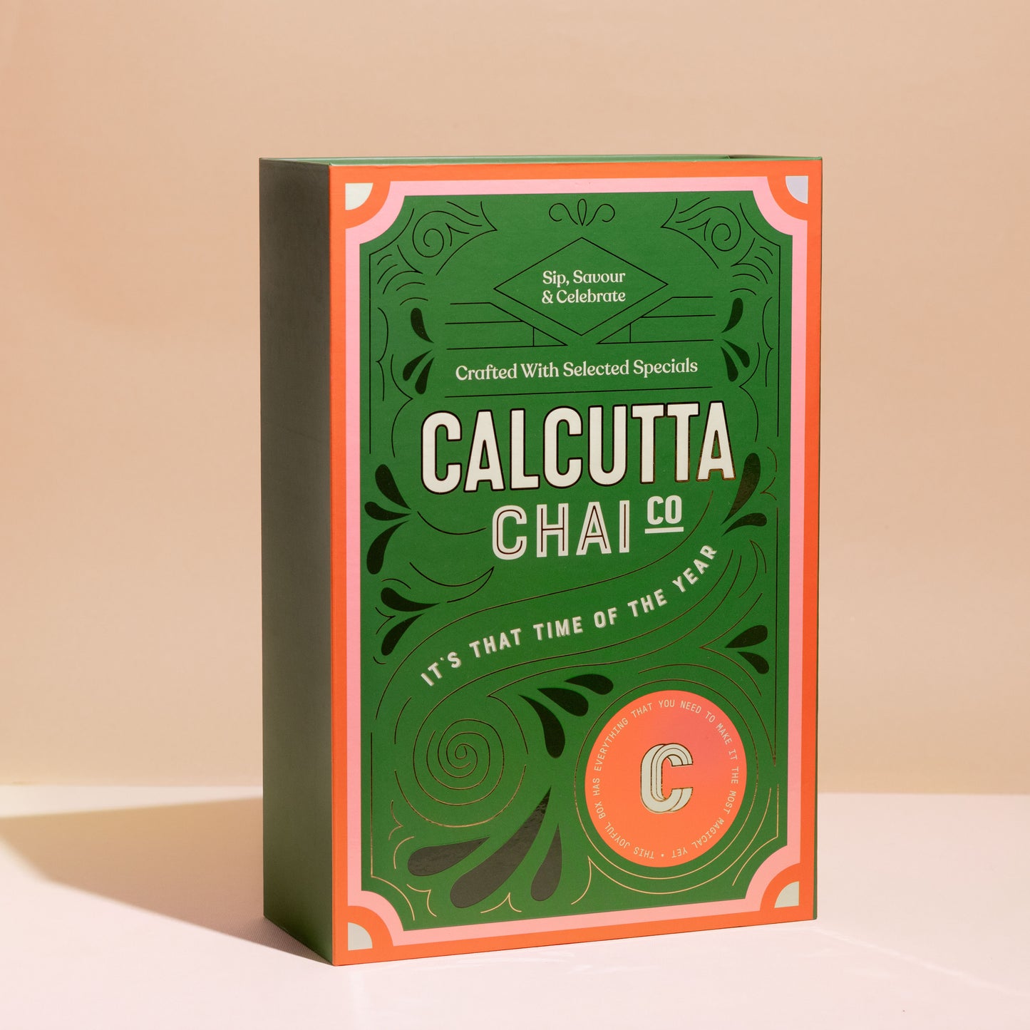 Calcutta Chai Co The Festive Gift Box (Selected Specials)