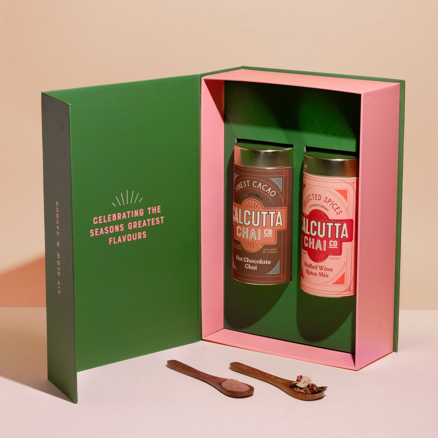 Calcutta Chai Co The Festive Gift Box (Selected Specials)