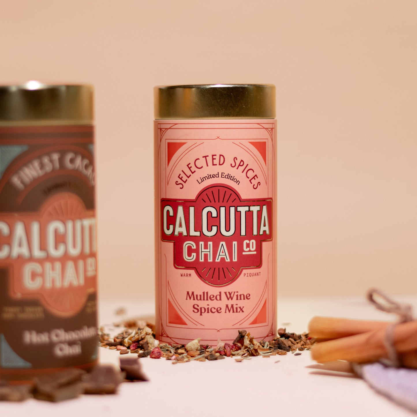 Calcutta Chai Co The Festive Gift Box (Selected Specials)