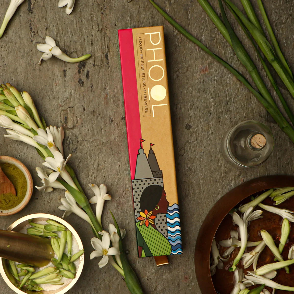 Phool Natural Tuberose Sticks