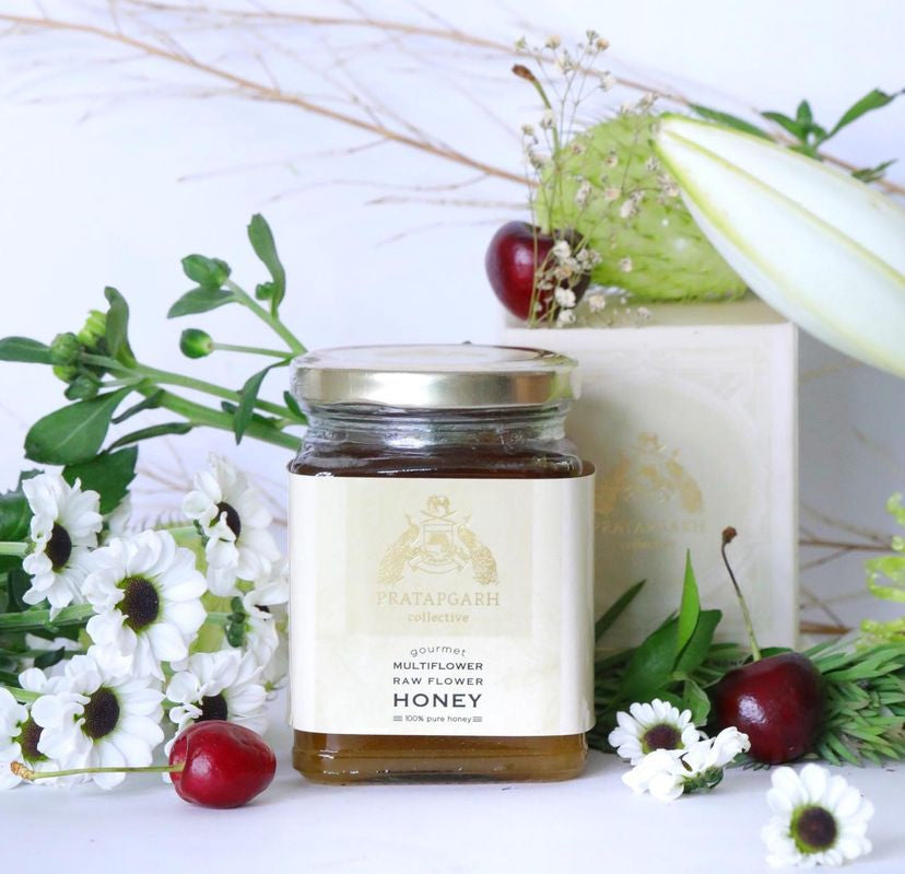 Pratapgarh Collective Multiflower Raw Flower Honey (300g)