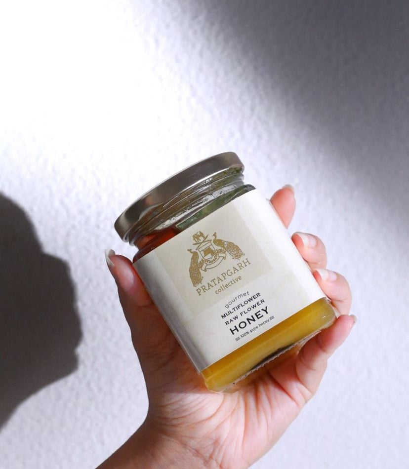 Pratapgarh Collective Multiflower Raw Flower Honey (300g)