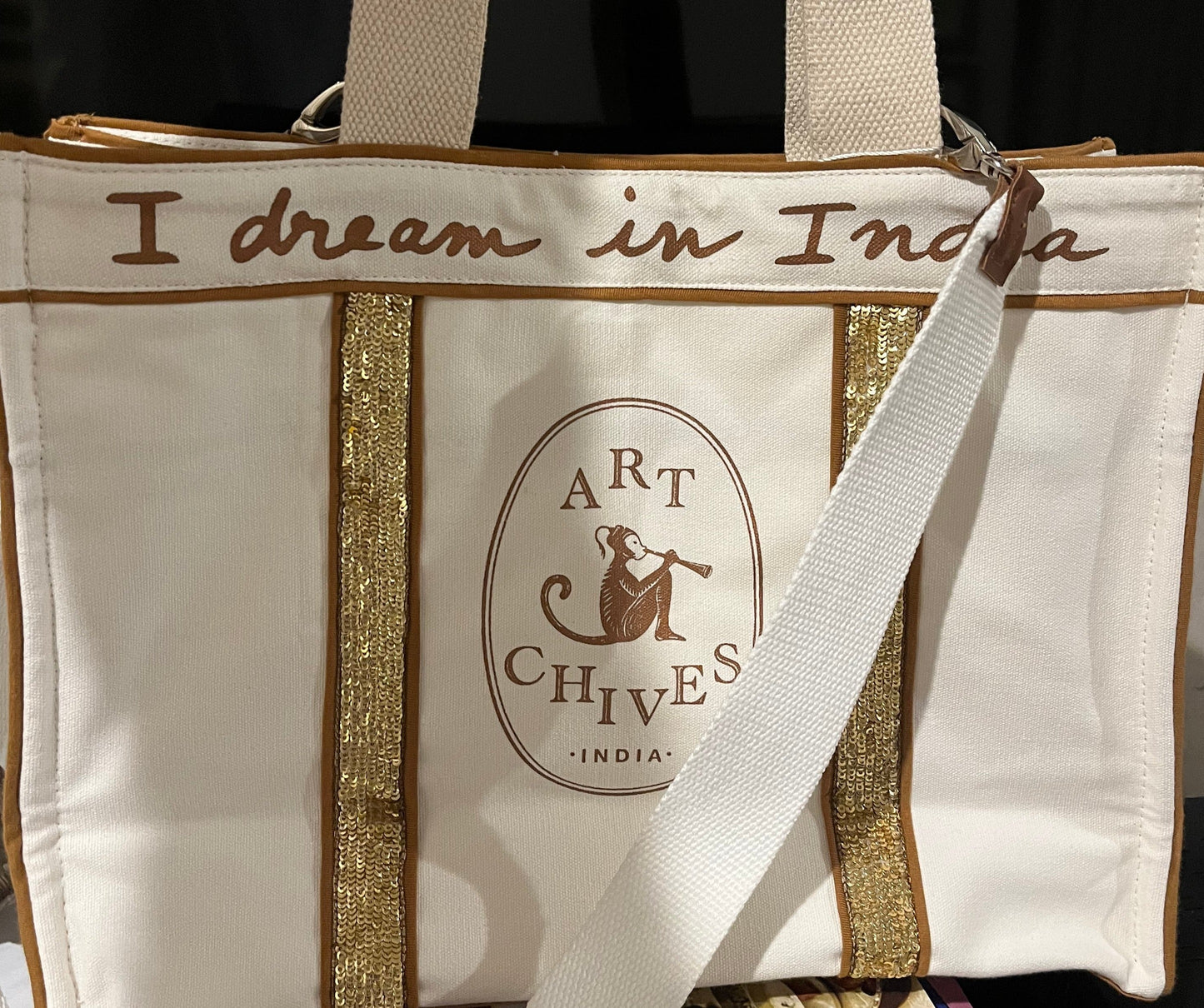 Art-chives The Sparkler (Large) Tote