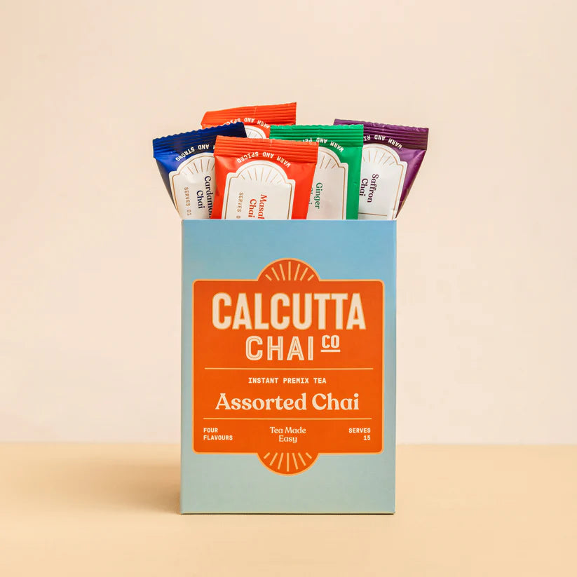 Calcutta Chai Co Assorted Box (15 sachets)