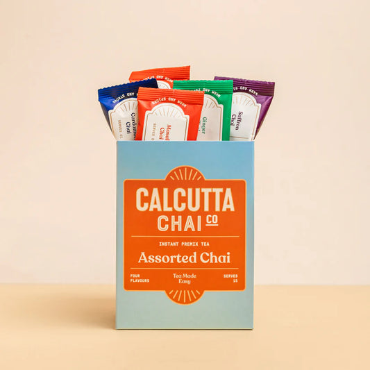 Calcutta Chai Co Assorted Box (15 sachets)