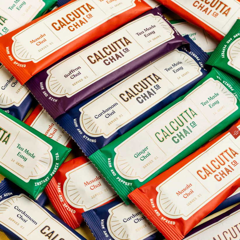 Calcutta Chai Co Assorted Box (15 sachets)