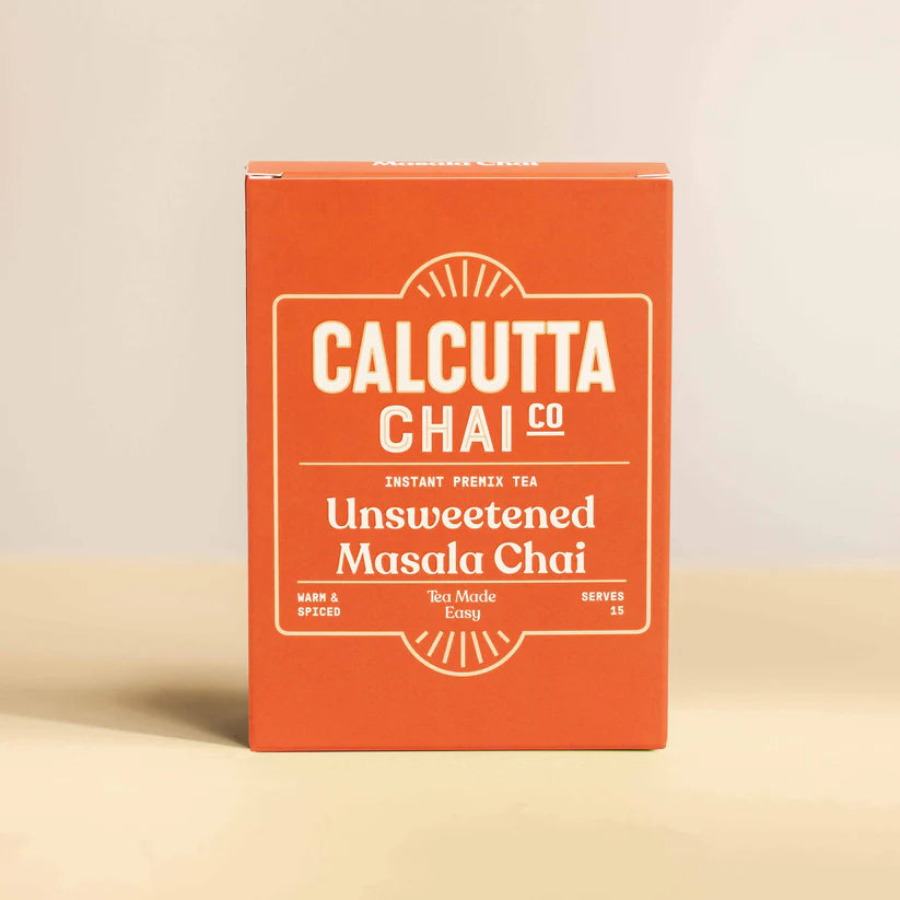 Calcutta Chai Co 'Unsweetened' Masala Chai (15 sachets)
