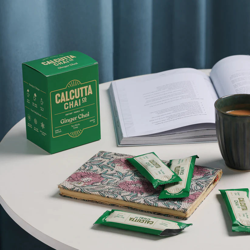 Calcutta Chai Co Ginger Chai (15 sachets)