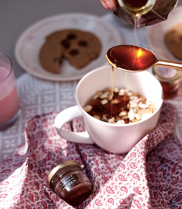 Pratapgarh Collective Lychee Raw Flower Honey (300g)