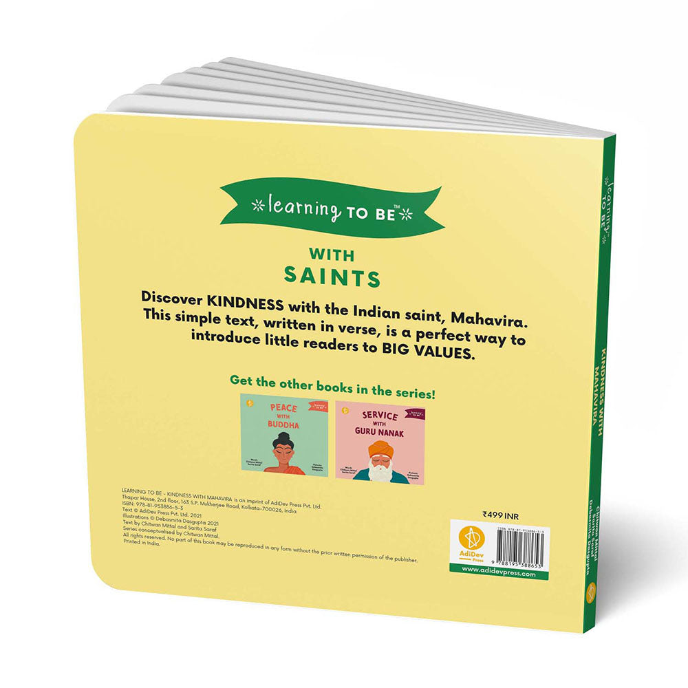 Learning To Be: Kindness with Mahavira By Adidev Press