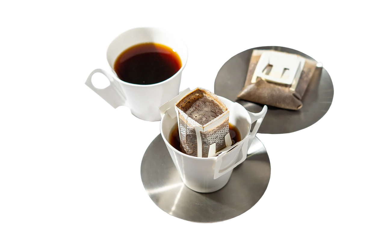 Bili Hu Hot Coffee Drip Bags, Medium Roast (5 Bags)