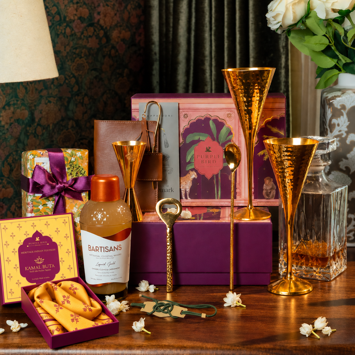 Bharmaar Luxury 'Rakhi' Gift Box