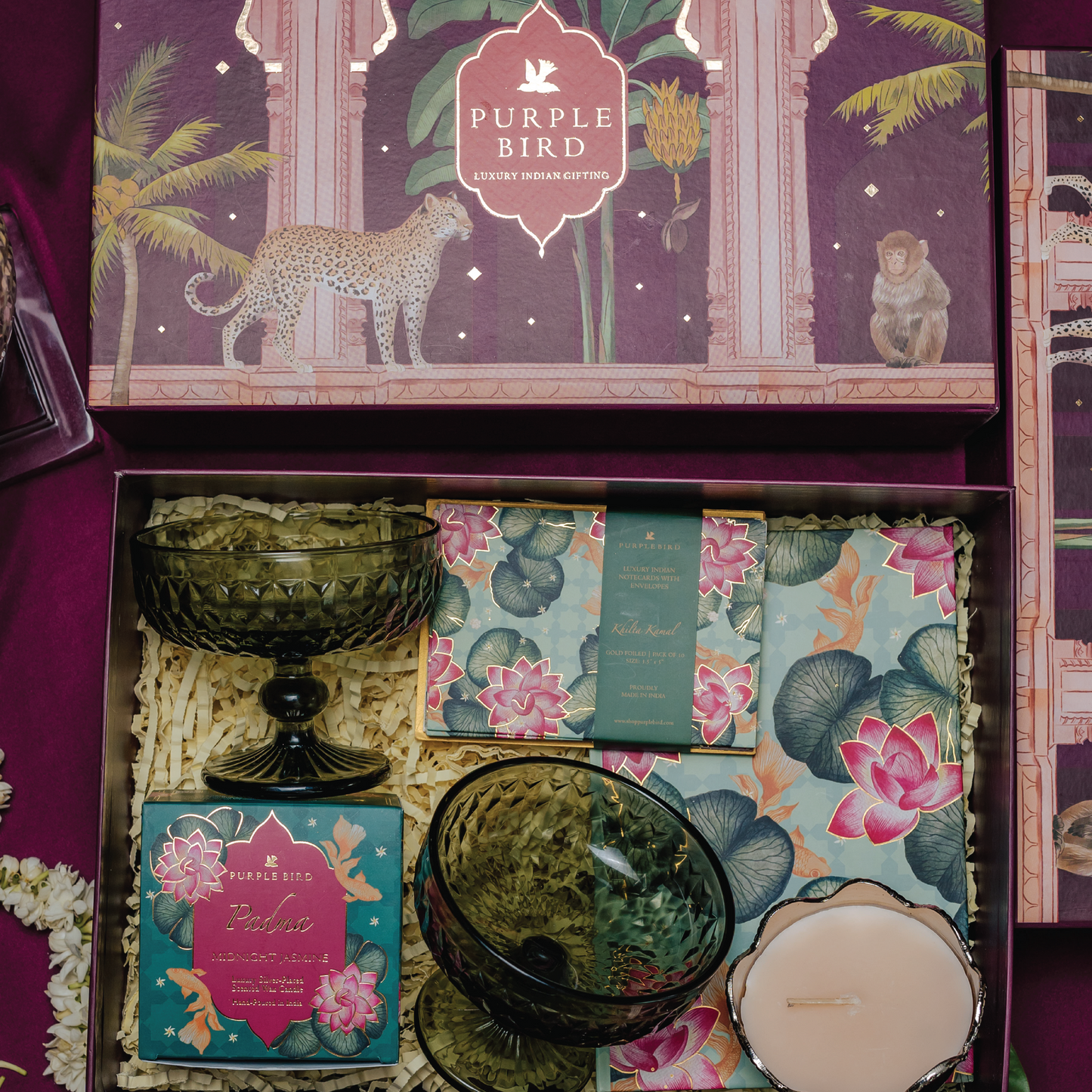 Niswarth Luxury Rakhi Gift Box