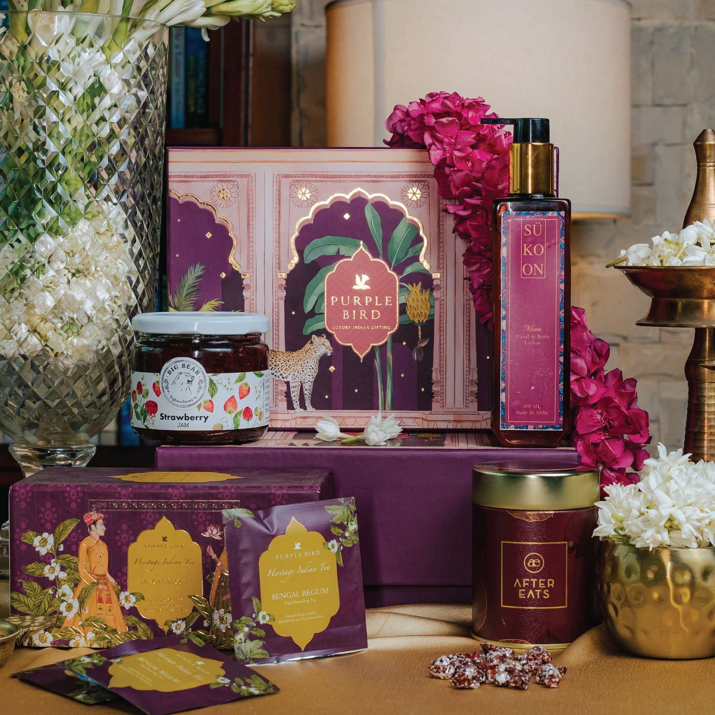 Sangini Luxury Rakhi Gift Box